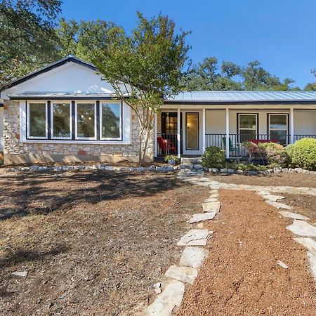 Red Donkey Cottage Wimberley Eksteriør bilde